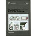 Mercedes M Class New Products Brochure 1999 651...
