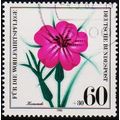 Germany. 1980 60pf+30pf (Corn Cockle) S.G.1940 ...