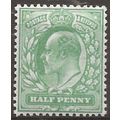 1911 Harrison SG268 1/2d Dull Green Unmounted M...