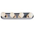 Project Source 4-Light Chrome Bathroom Vanity L...