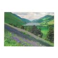 TAL-Y-LLYN, GWYNEDD used postcard =