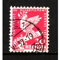 SWITZERLAND 1932 20c MAUVE SYMBOL OF PEACE SG 3...