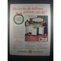 1951 G.E. Dishwasher Ad - Give Her the Gift