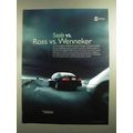 1999 Saab Car Ad - Saab vs. Ross vs. Wenneker
