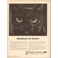 WESTERN ELECTRIC 1943 Equipment for Combat Bell...