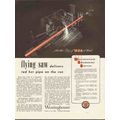 WESTINGHOUSE ELECTRIC MFG CO 1943 flying saw st...