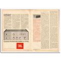 JAMES B LANSING SOUND INC 1968 JBL SA600 amplif...