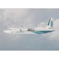 Pelangi Air Fokker F50 Civil Aviation Postcard ...
