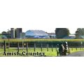 Amish Country with Barn Fridge Magnet