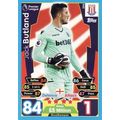 Match Attax 2017/2018 254 Jack Butland Stoke City