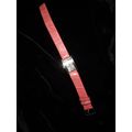 Ladies Citron Quartz Pink Strap Wristwatch Spar...