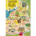 Groeten Van De Veluwe Dutch Map Postcard