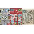 Icelandic Navigators 1600s Map 3x Iceland Postc...