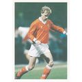 Dennis Bergkamp Holland World Cup Striker Postcard