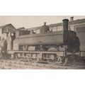 GWR Class 0-6-0 PT No 1723 Train At Swindon Rai...