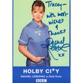 Rachel Leskovac as Kelly Yorke BBC Holby City H...