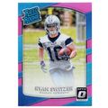 OPTIC PINK RATED ROOKIE RYAN SWITZER ROOKIE REF...