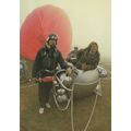 Richard Branson Virgin Airways With Hot Air Bal...