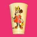 VTG Walt Disney Productions Pepsi Plastic Cup M...