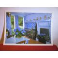 KITCHEN , GIVERNY, CLAUDE MONET, FRANCE unused ...