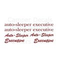 6 Auto-Sleeper Executive set Camper van motorho...