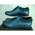 2004 New Mens 10.5 DC Sector 7 Blue Leather Ska...