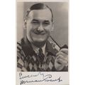 Norman Evans Comedian Old Hand Signed Pipe Smok...