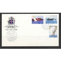 ICELAND 1965 COVER VOLCANOES ERUPTIONS PMK FDI ...