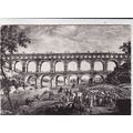 Visite de la Duchesse d'Angouleme Pont du Gard ...