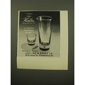 1959 Kosta Crystal Advertisement - Sweden Kosta a great name since 1742