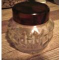 Avon vintage face cream jar from 1980's vanity