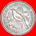 GREAT BRITAIN (1949-1952): NEW ZEALAND ★ PENNY ...