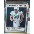 2020 Panini Donruss JASON TAYLOR (Dolphins) Leg...