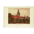 Oxford Cathedral, Book Illustration (Print), 1872