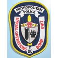 Washington DC Police Dept Bomb Unit. PP36.