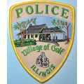 Golf, IL Police Dept. PP40.