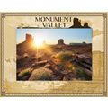 Monument Valley Utah Laser Engraved Wood Pictur...