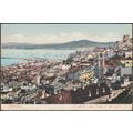 A Bird's Eye View of the Town, Gibraltar, 1911 ...