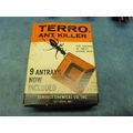 Vintage Terro Ant Killer Pre Zip Code