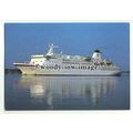 LN0149 - German Liner - Berlin , built 1980 - p...