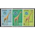 1967 Michel 230/232 - MNH (**)