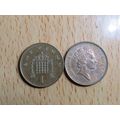 GB 1993 Elizebeth II Decimal 1p Coin