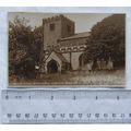1928 postcard St Marys Parish Church, Ulverston