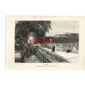 NIMES, FRANCE, Book Illustration (Print), 1887