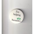 CHARITY Metal Pin Badge - I'm Helping Barnardo'...