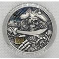 1 Oz Silver Collectible 2025 Ghana Memento Mori...