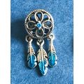Genuine 925 Silver Dreamcatcher Charm for Pando...