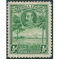 Sierra Leone 1932 ½d green SG155 unused