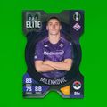 Match Attax Extra 2022 2023 Milenkovic Pro Elit...