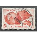 AUSTRALIA 1963 SG 0353 USED #2